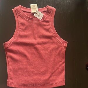 🔥BRAND NEW crop top tank top size XS